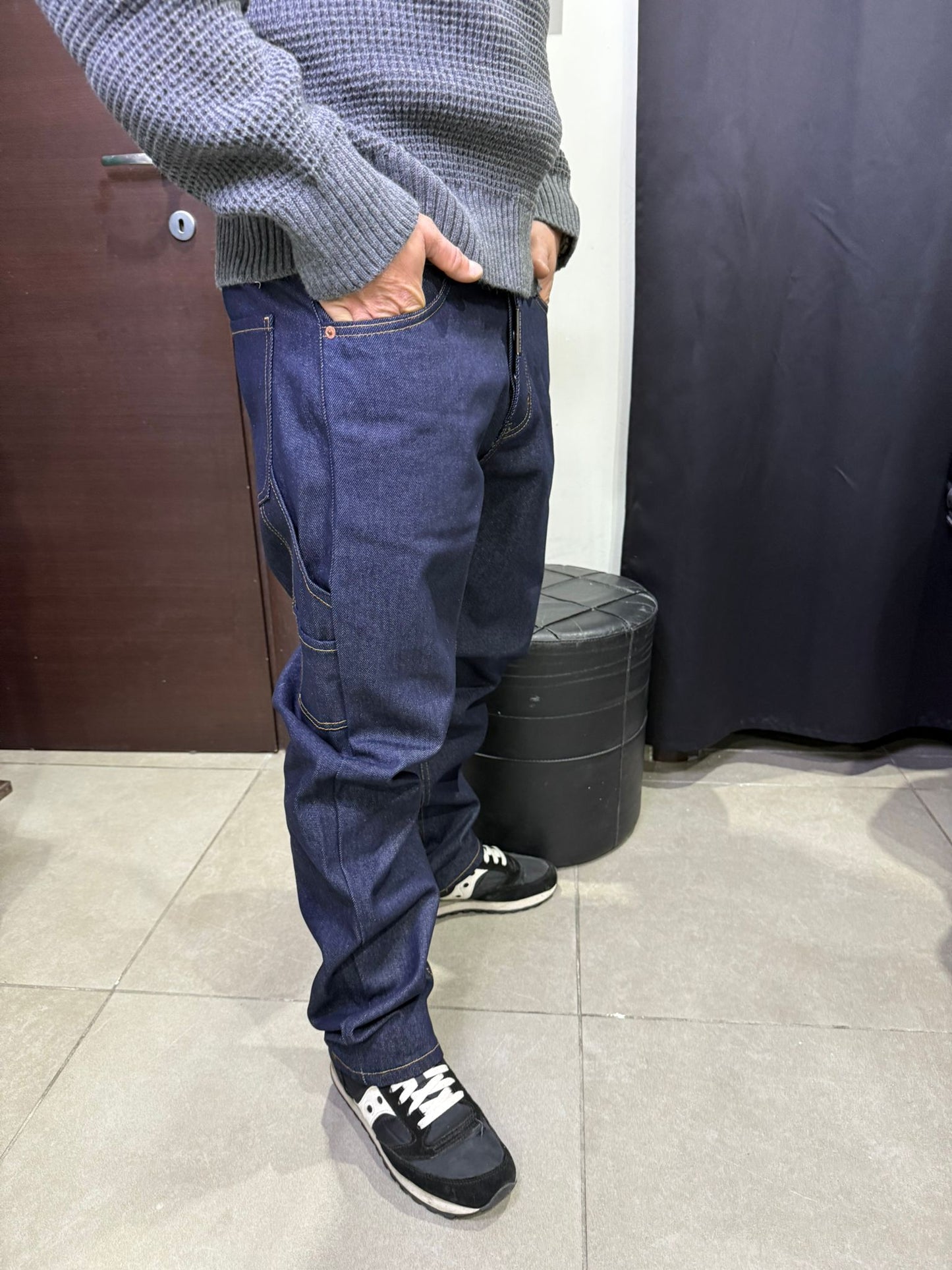 BAGGY CARPENTER LAVAGGIO ZERO