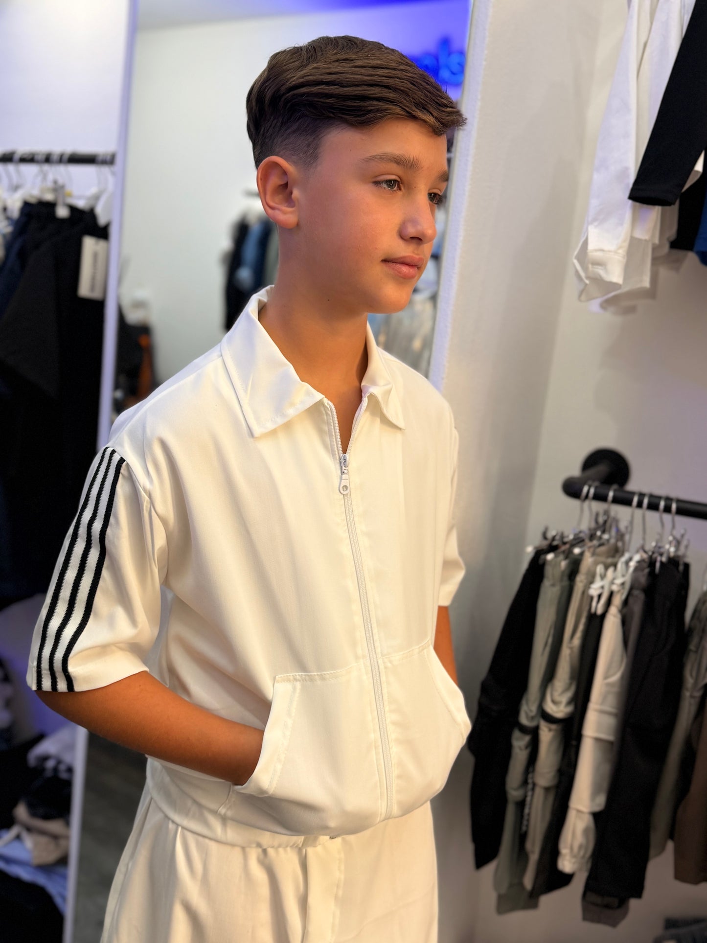 COORDINATO BOSTON BIANCO