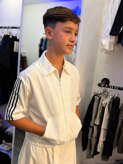 COORDINATO BOSTON BIANCO