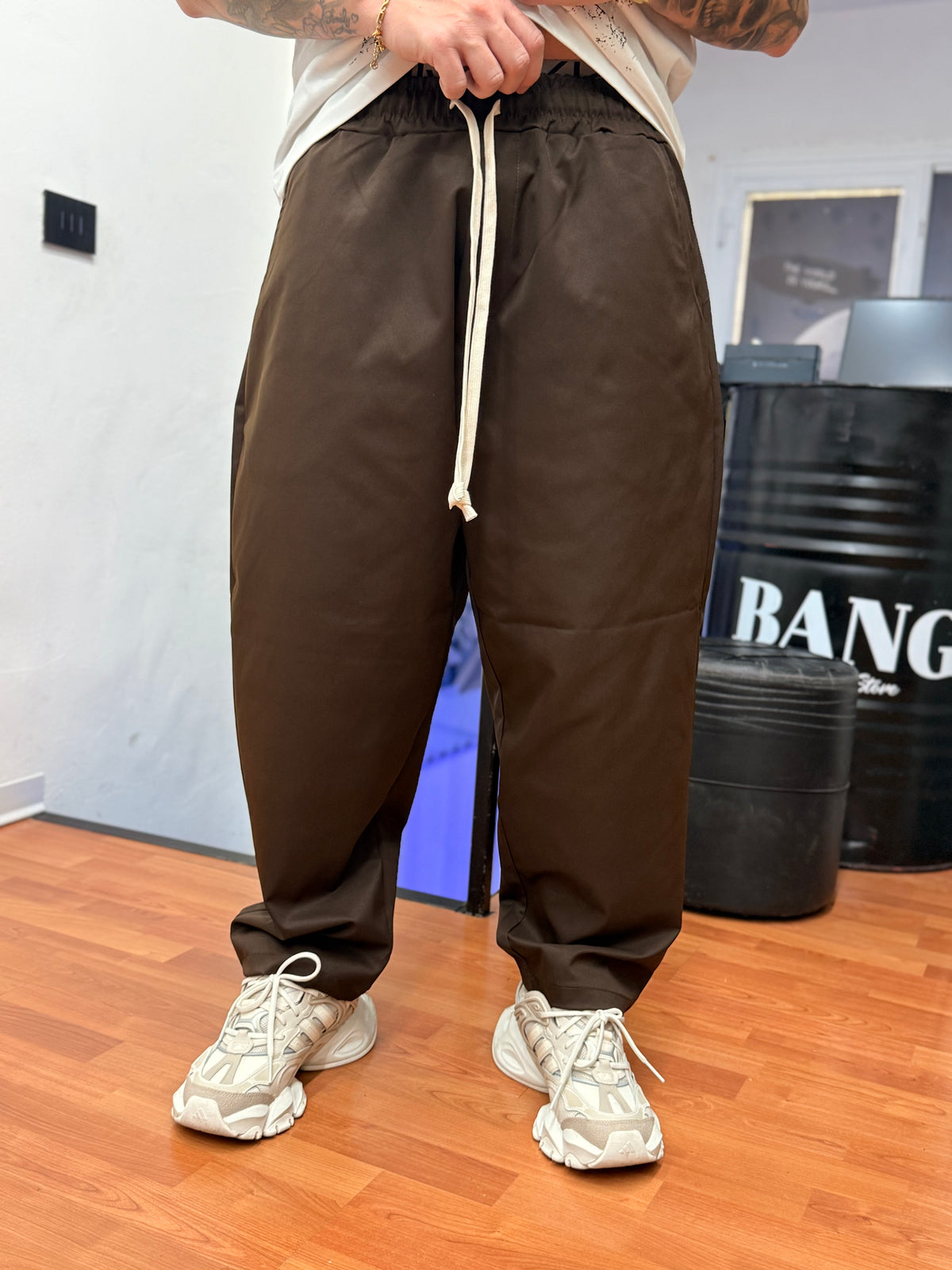 PANTALACCIO TECNICO MORO