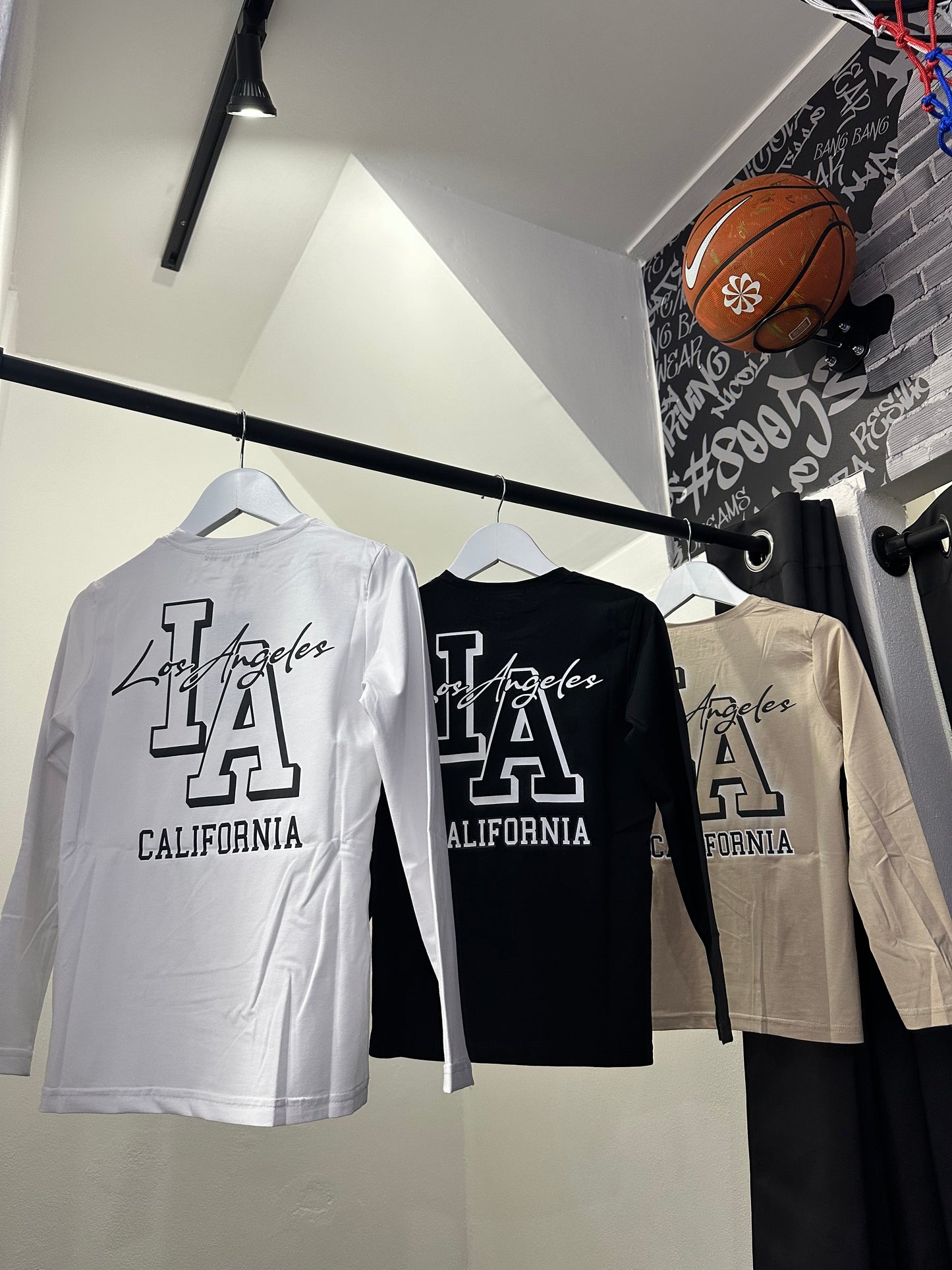 T-shirt California beige