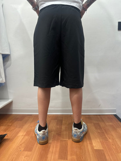 SHORT OVER COMFY NERO