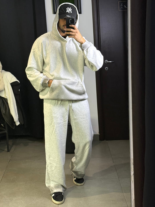 TUTA SFUMATA GRIGIO NIKE