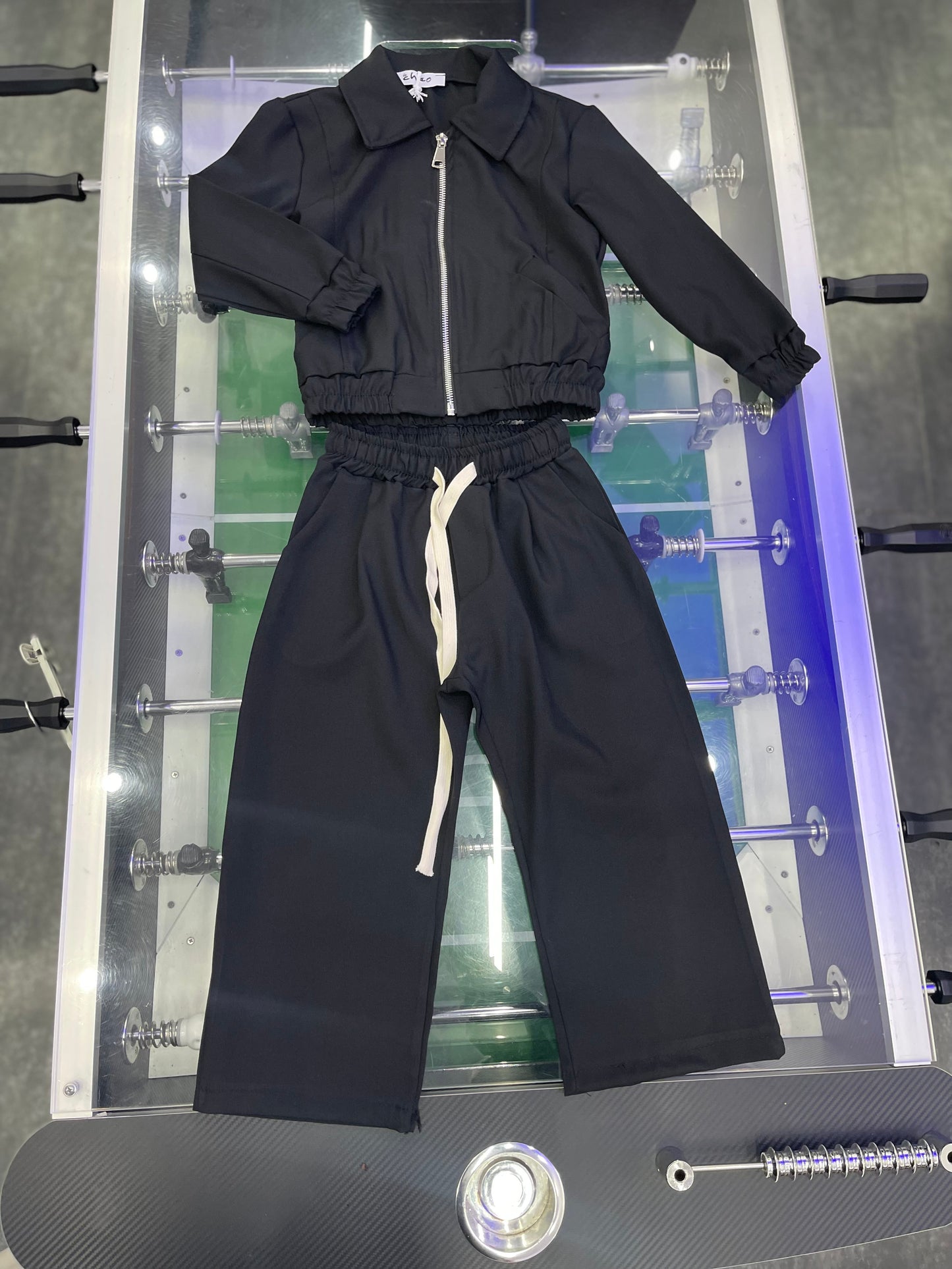COORDINATO MIAMI 2.0 NERO
