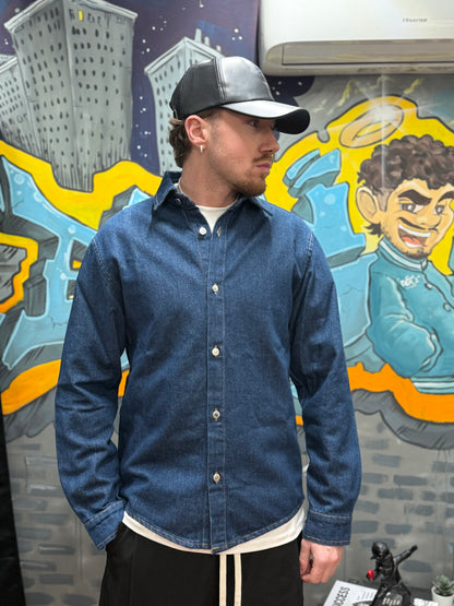 CAMICIONE JEANS ZERO