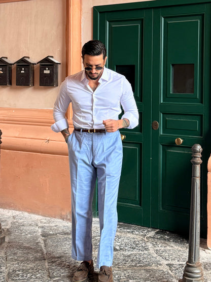 CAMICIA SLIM BIANCA