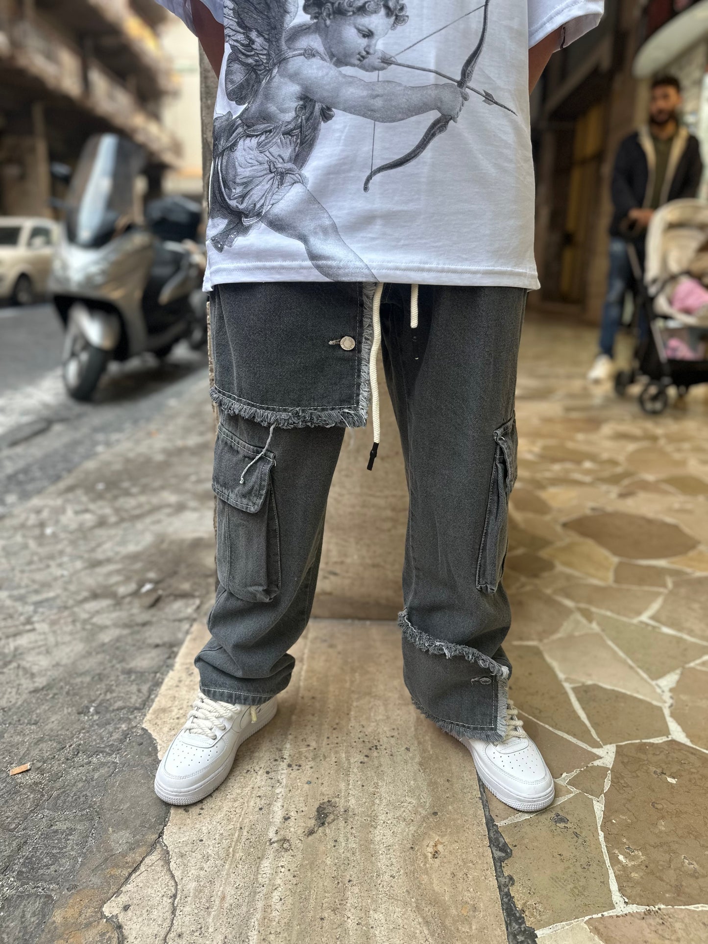 CARGO LAVAGGIO GRIGIO