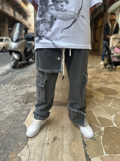 CARGO LAVAGGIO GRIGIO