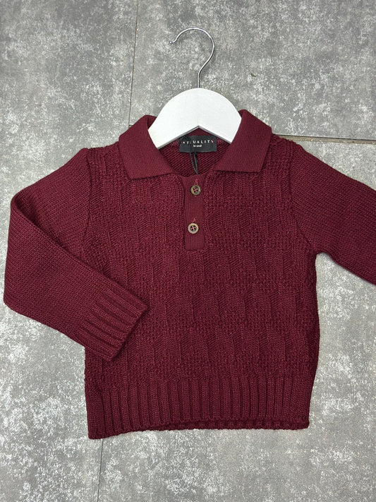 POLO PREMIUM BORDÓ