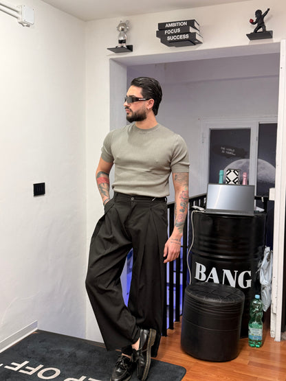 T-SHIRT FILO A COSTE FANGO