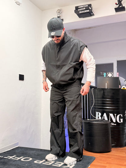 COORDINATO DETROIT NERO