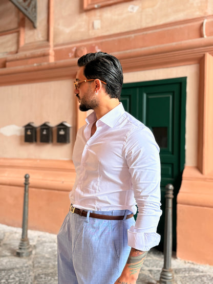 CAMICIA SLIM BIANCA