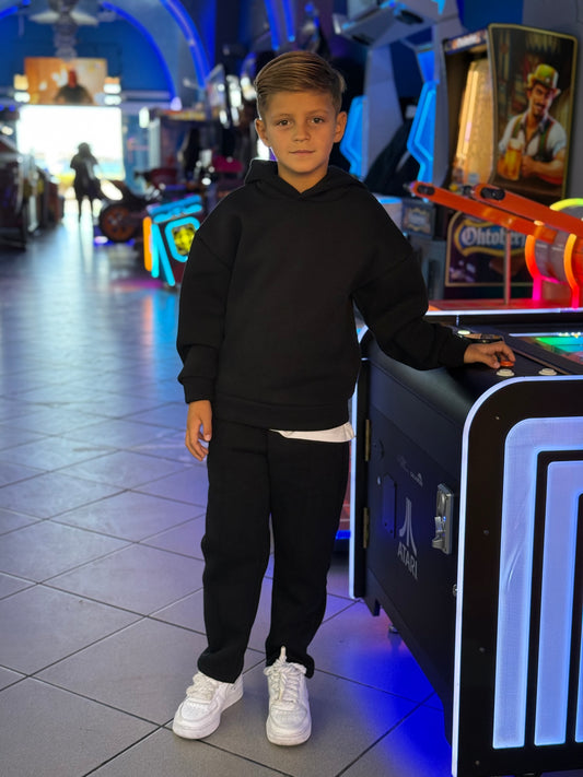 TUTA FONDO AMPIO BLACK