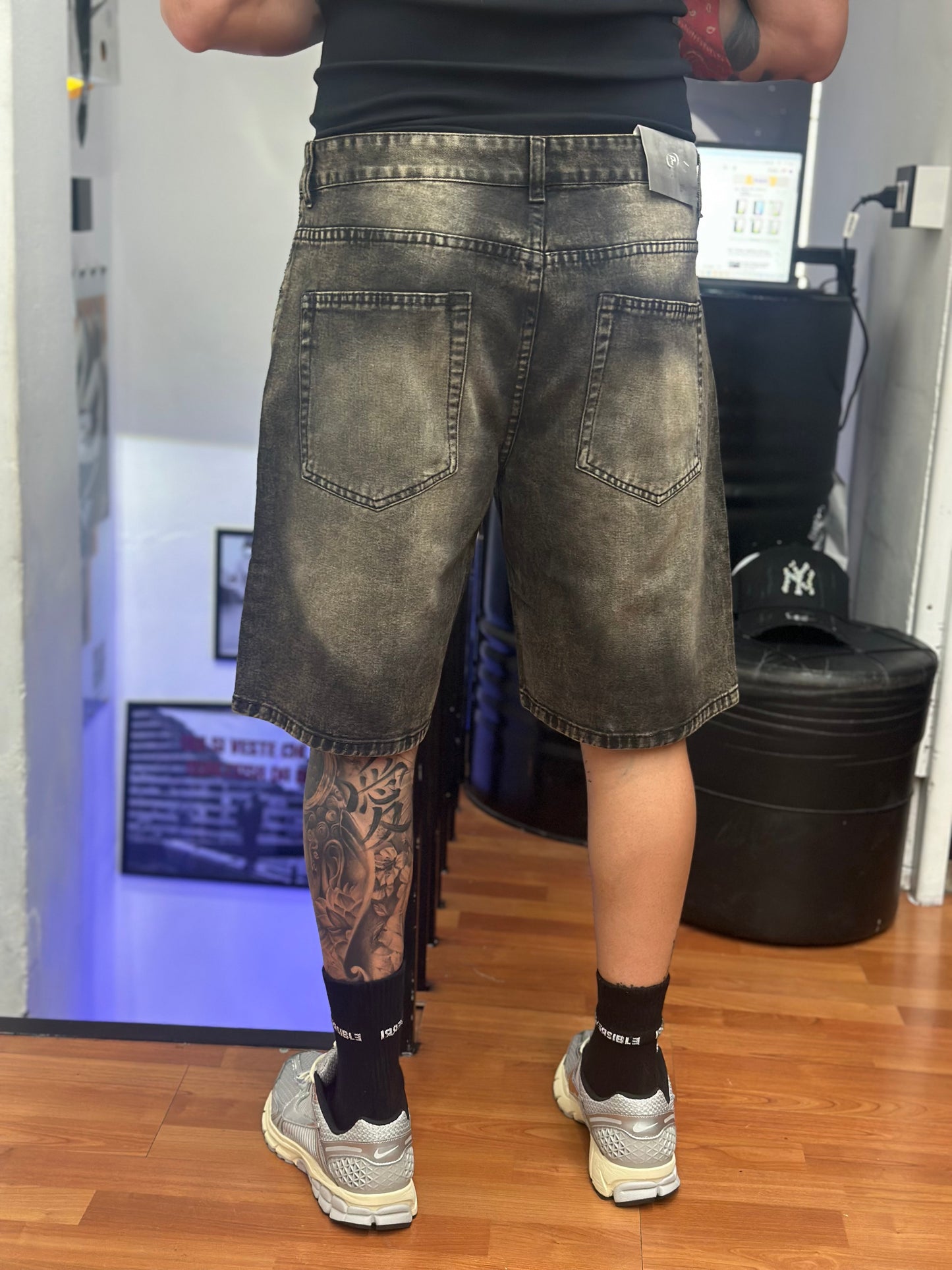 SHORT SABBIATO DIAMOND