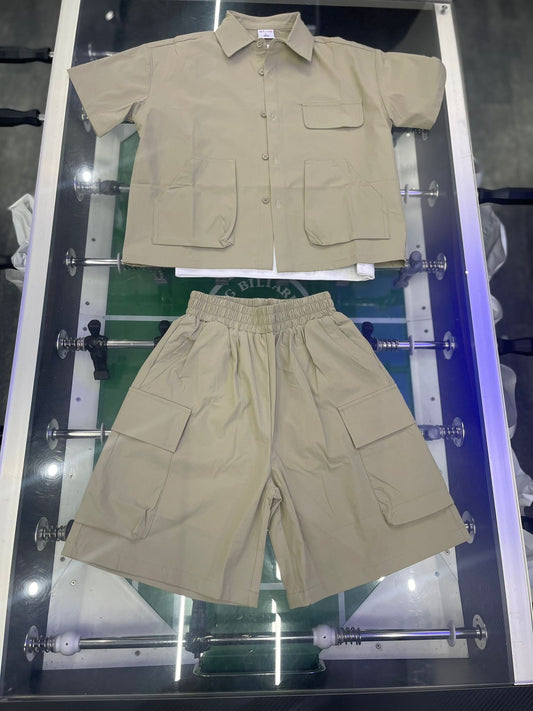 CORDEST CARGO BEIGE SCURO