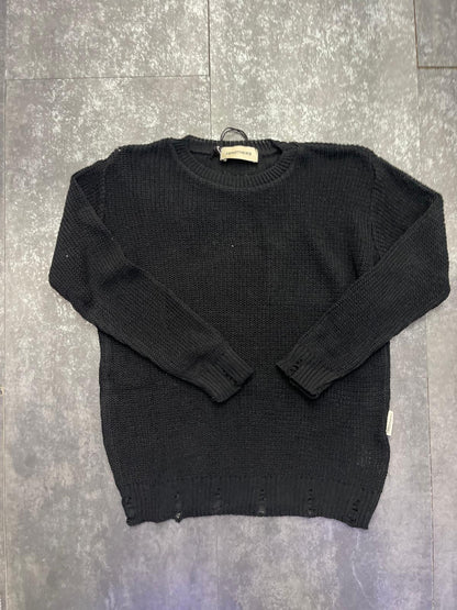 MAGLIONE DESTROYED IN FILO POLVERE