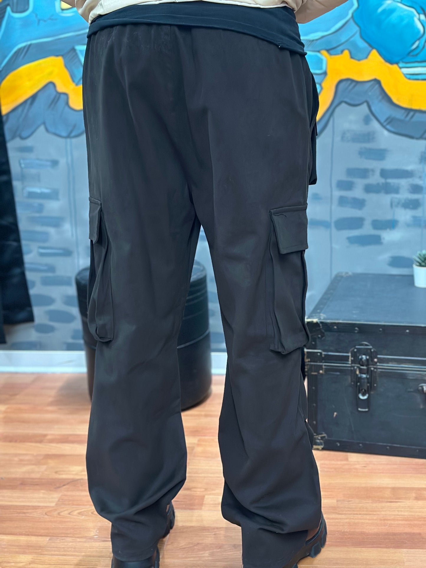 PANTALACCIO CARGO MORO