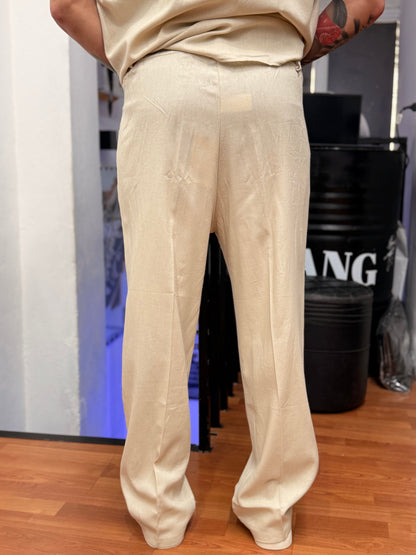 COORDINATO TOKYO IN LINO BEIGE