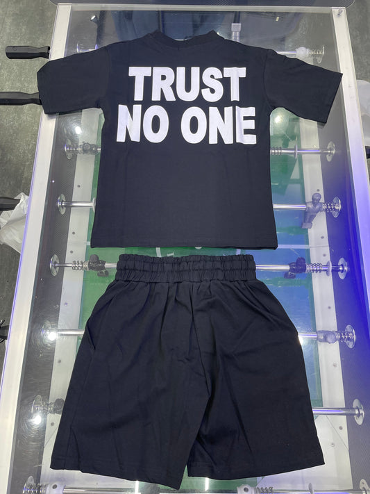 COORDINATO ICONIC NERO
