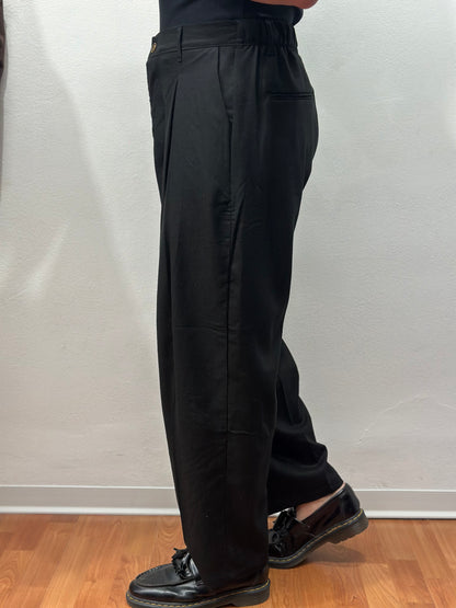 COORDINATO CAPRI IN LINO NERO