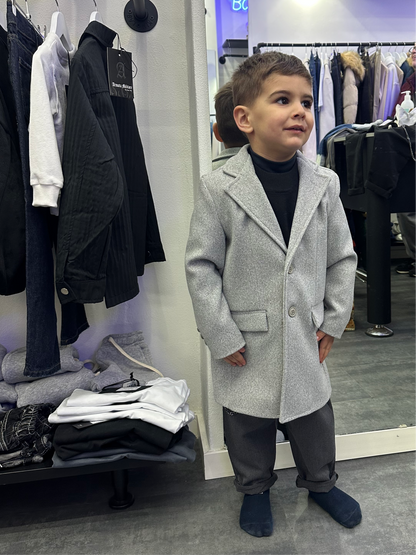 CAPPOTTO GRIGIO