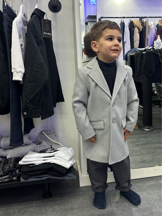 CAPPOTTO GRIGIO