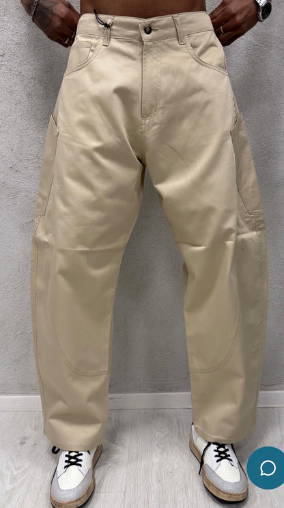 PANTALONE BALLON BEIGE