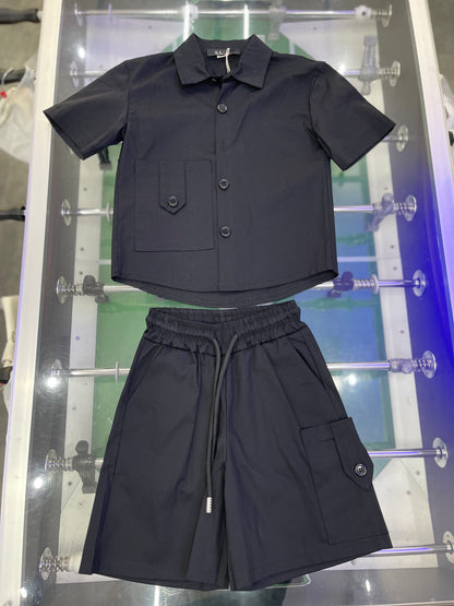 COORDINATO DETROIT NERO