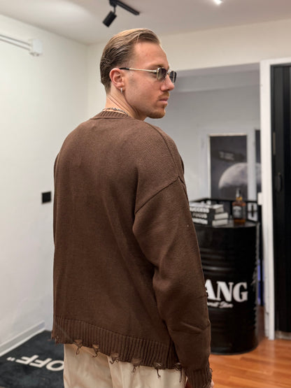 CARDIGAN DESTROYED IN FILO MORO