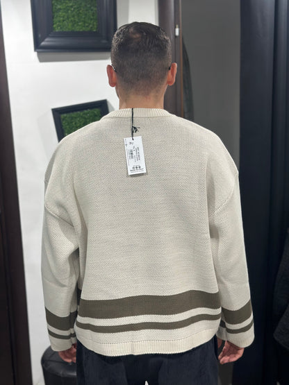 MAGLIONE CROP N28 BEIGE