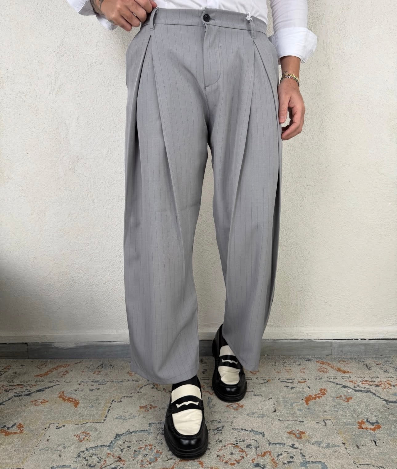 JAPANE GESSATO PENCE GRIGIO