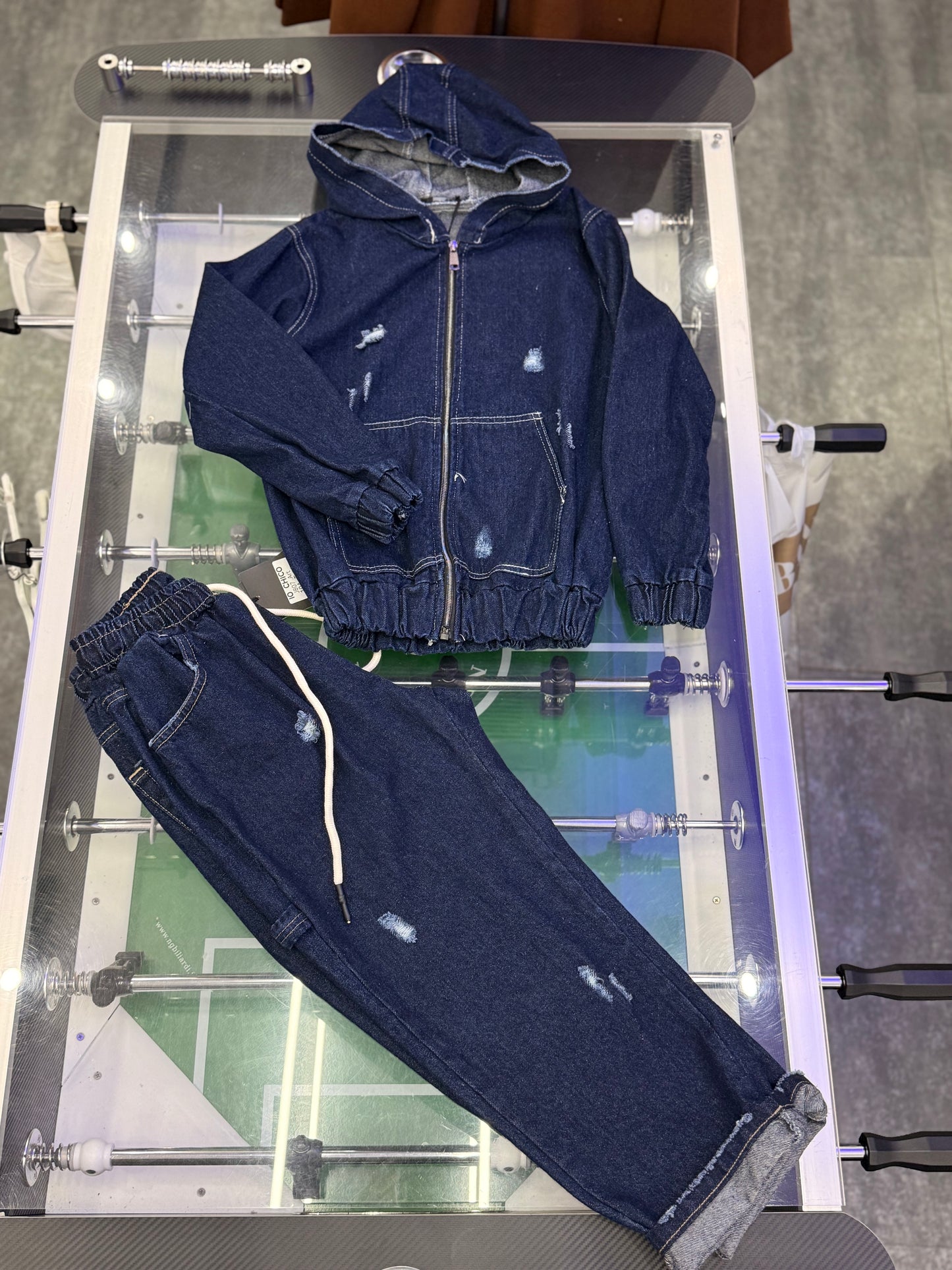 COORDINATO IN DENIM