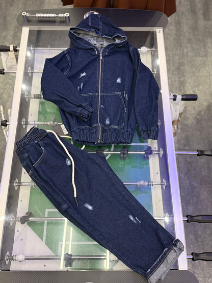 COORDINATO IN DENIM