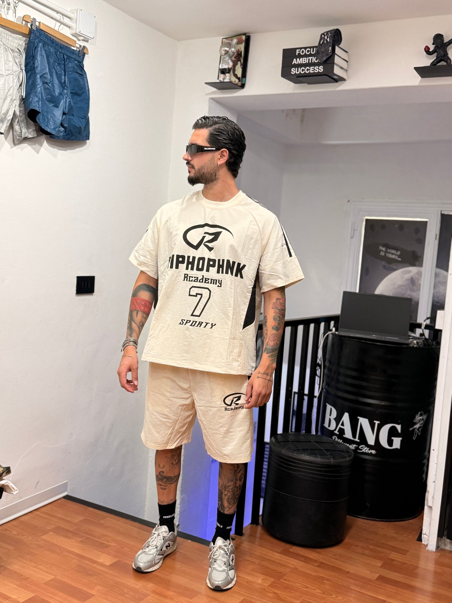 COORDINATO 7EVEN BEIGE