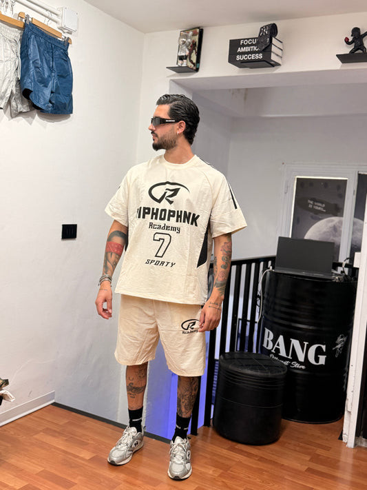 COORDINATO 7EVEN BEIGE