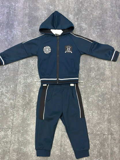 TUTA CHICAGO BLU SMERALDO