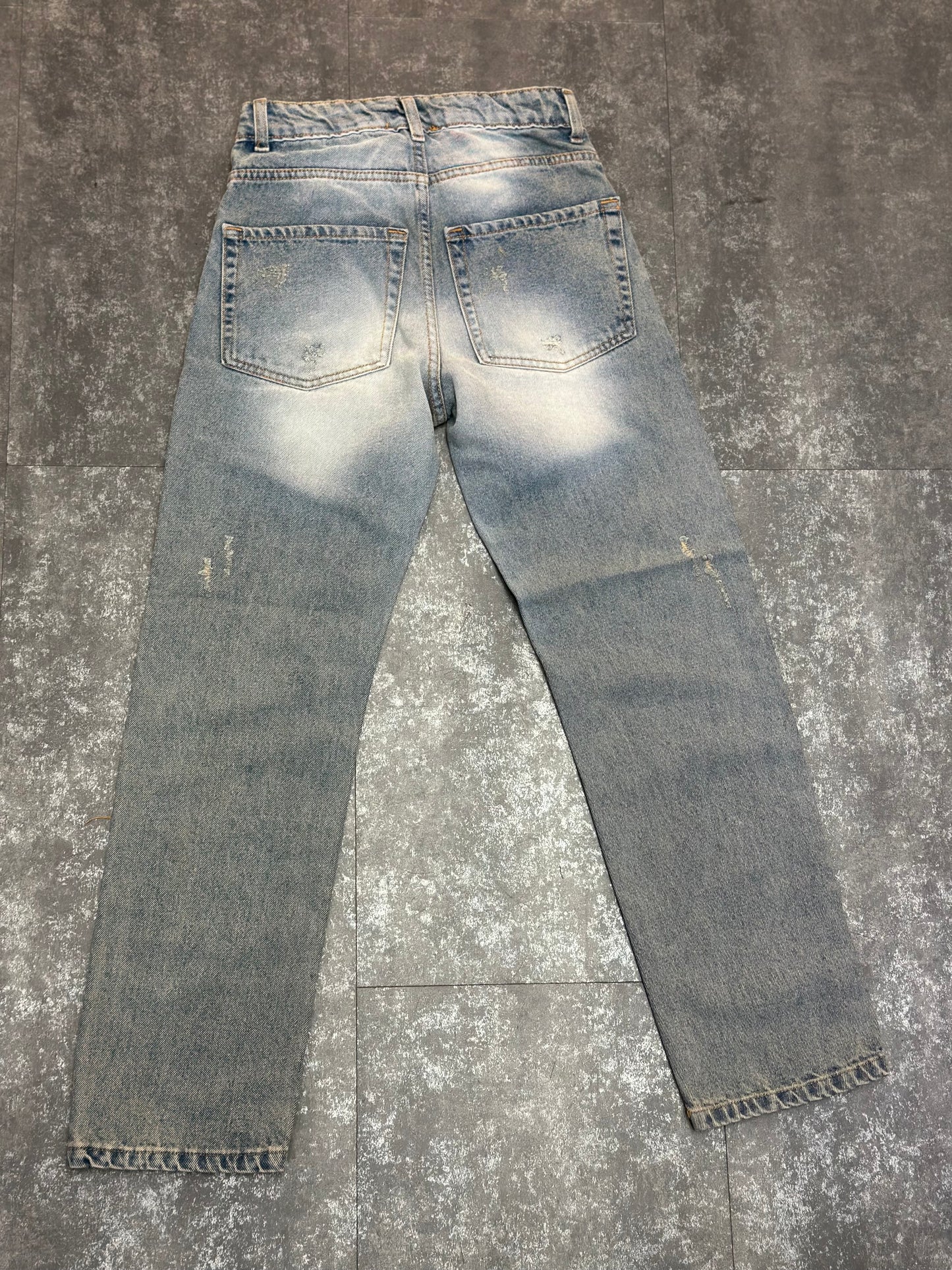 BAGGY SPALM SABBIATO