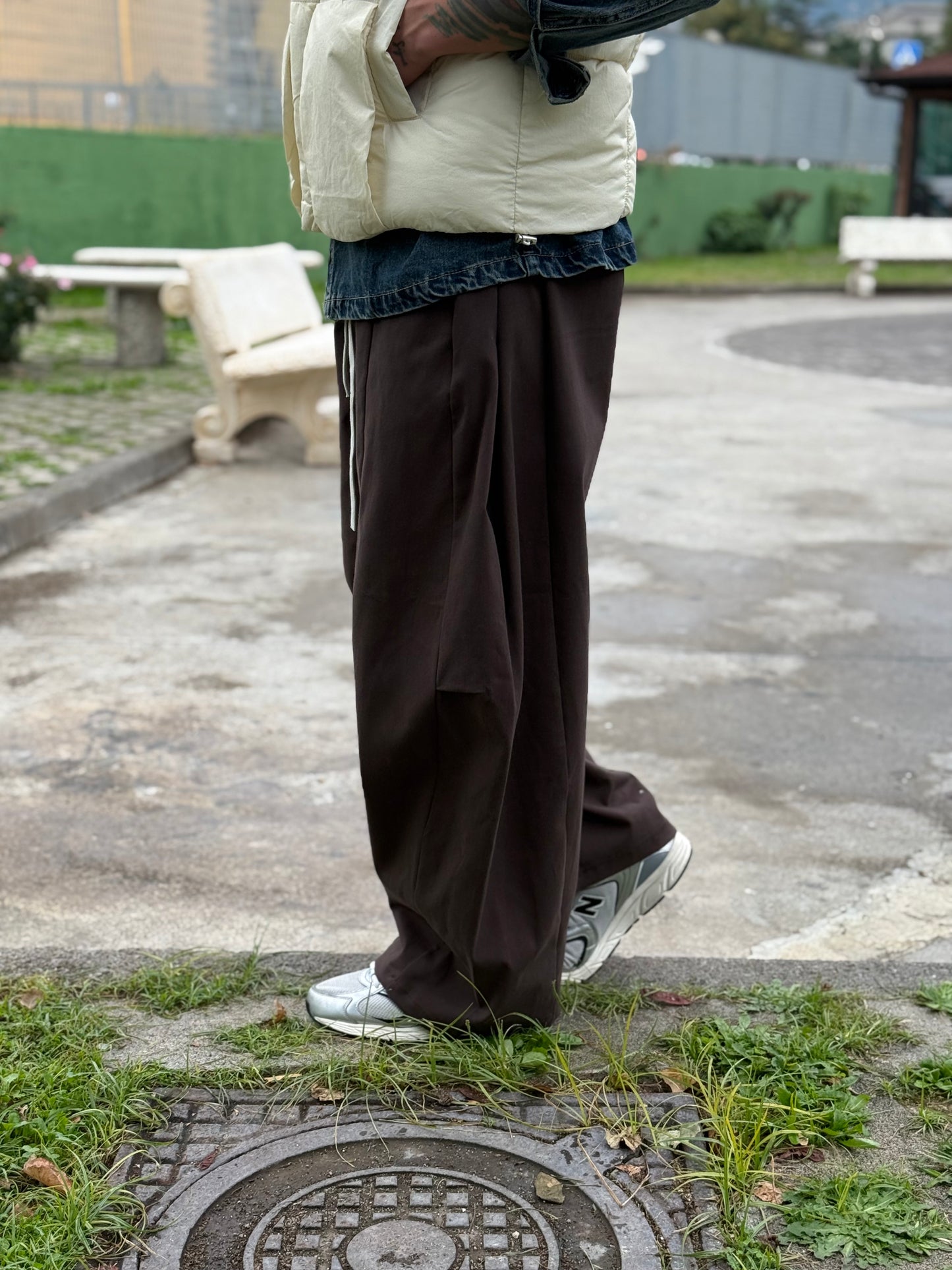 PANTALACCIO BALLON MORO