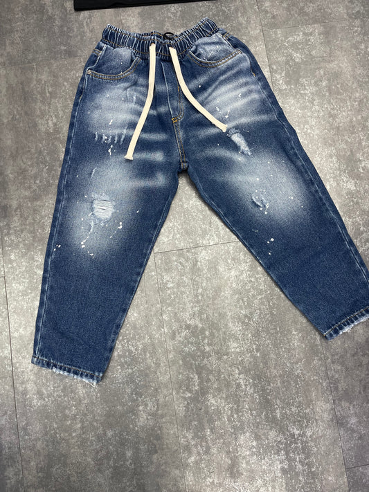 JEANS COMODO BLU
