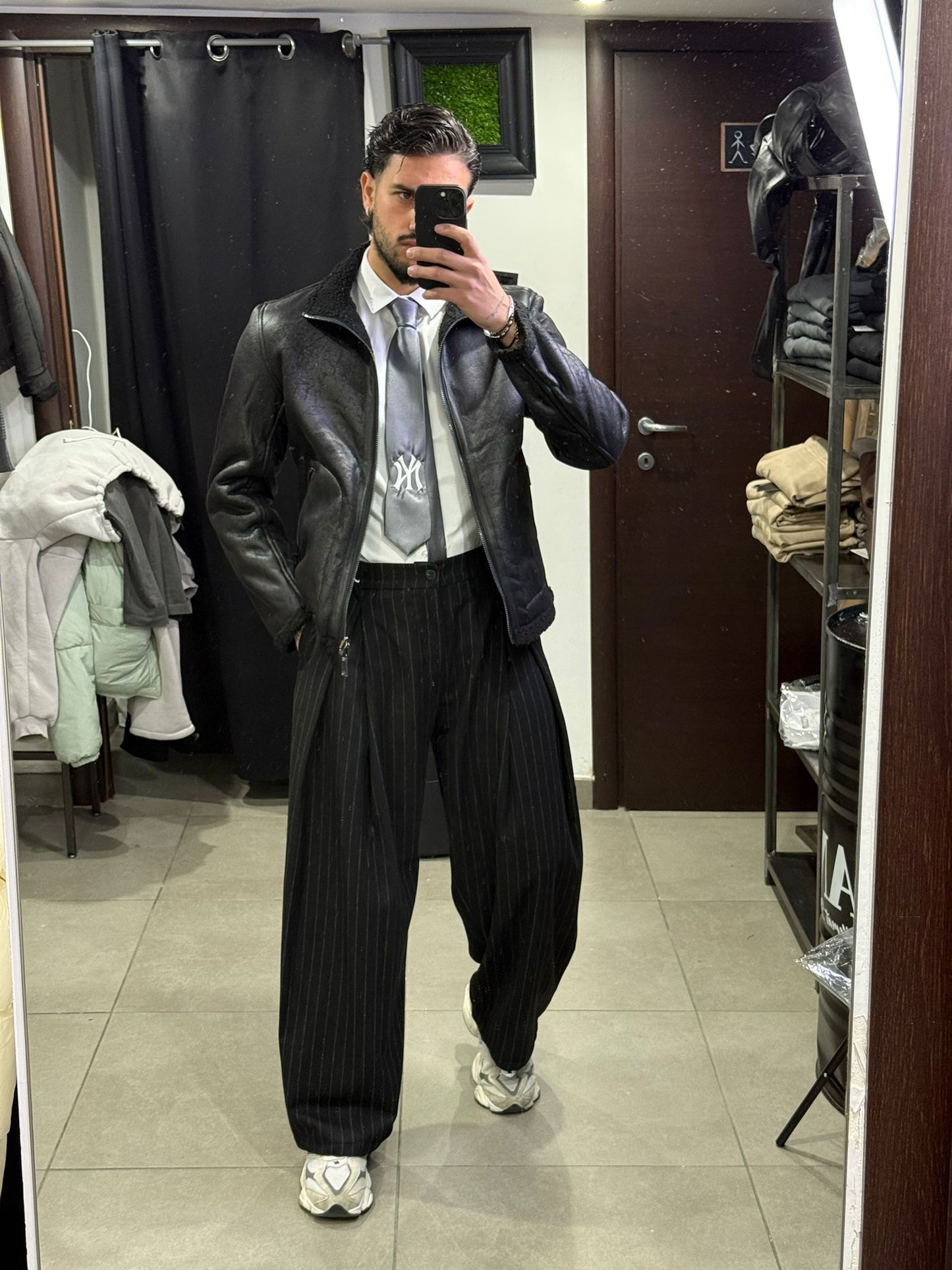 JAPANE PENCE GESSATO BLACK