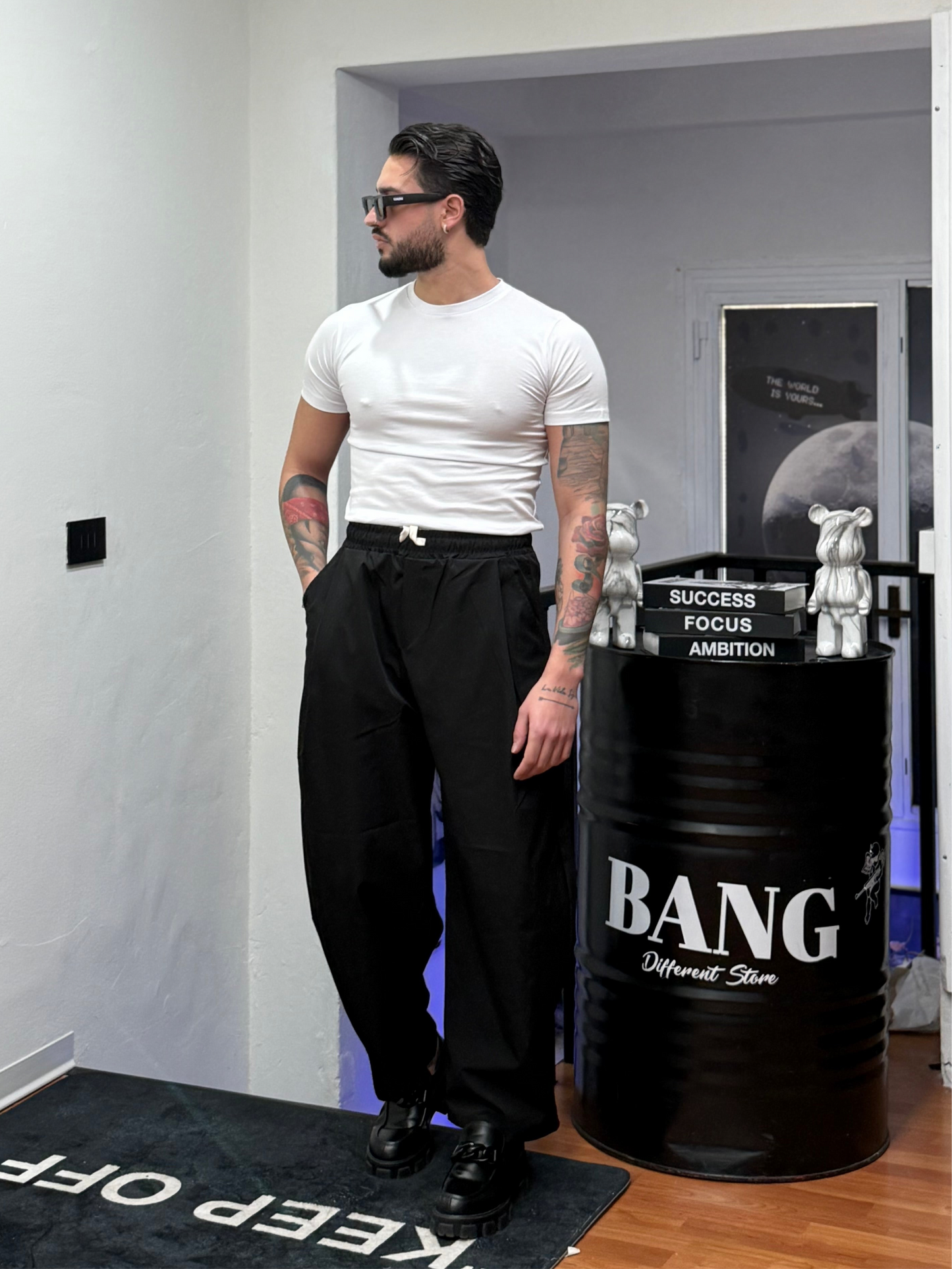 PANTALACCIO BALLON NERO