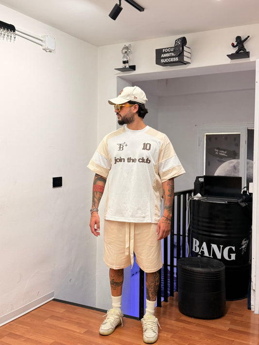 COORDINATO JOIN CLUB BEIGE