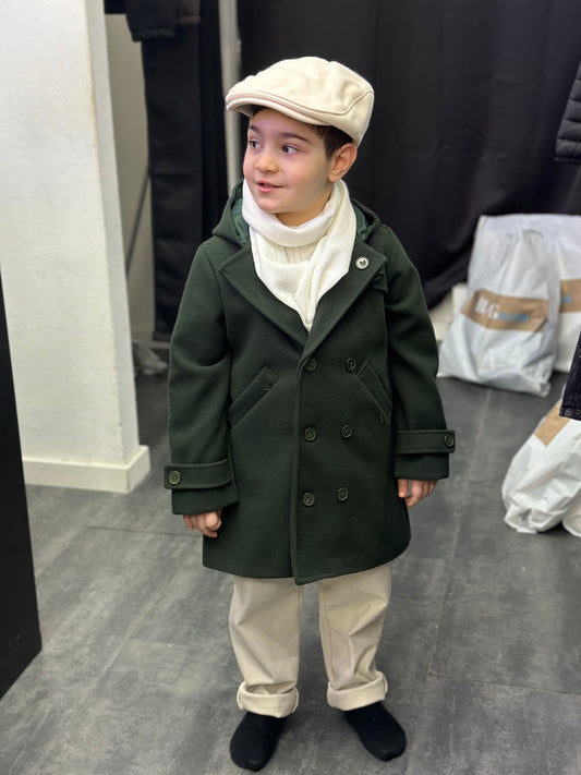 CAPPOTTO MILANO VERDE GUCCI