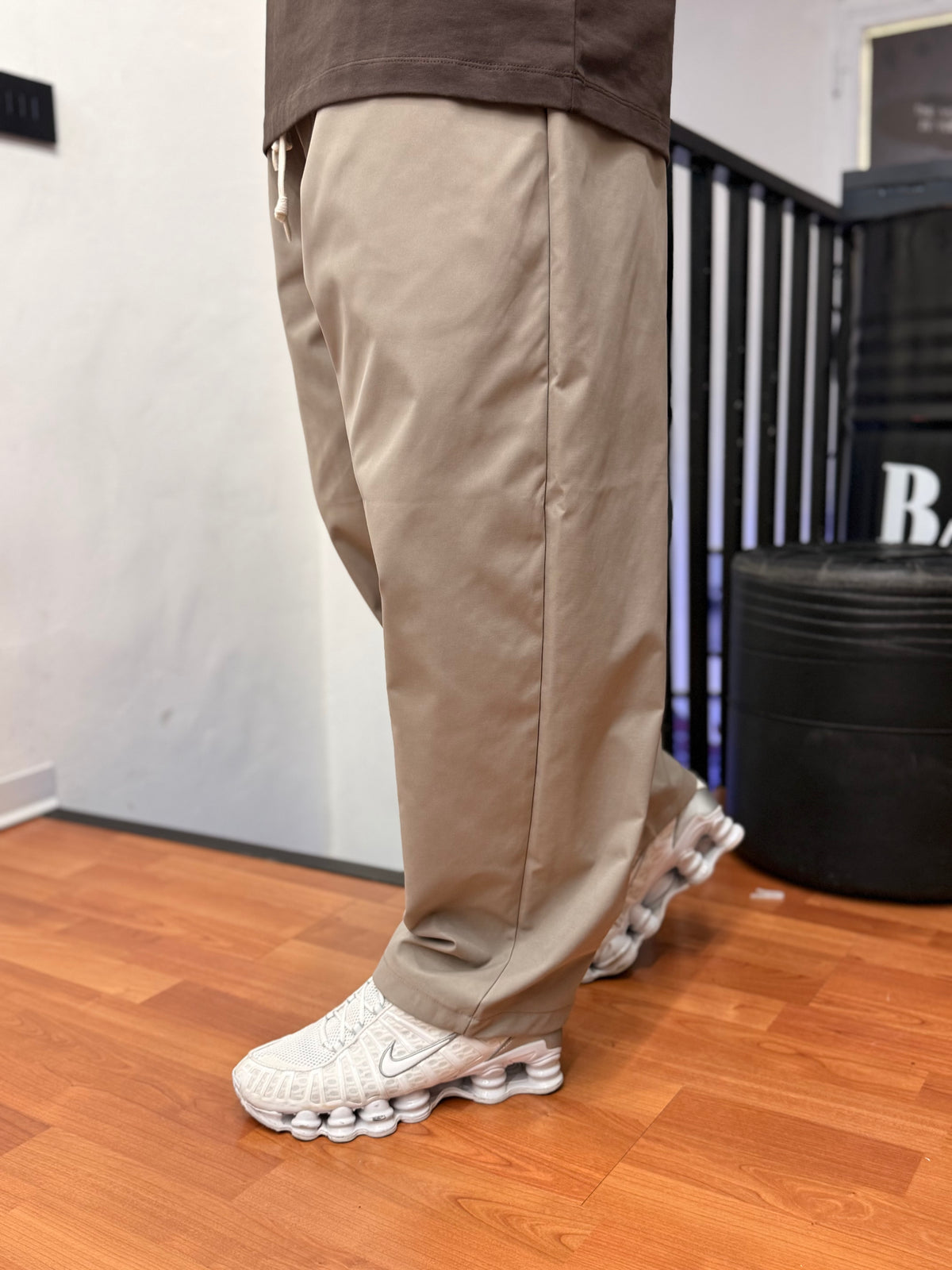 PANTALACCIO TECNICO FANGO