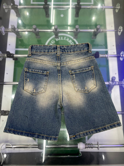 BERMUDA JEANS SABBIATO