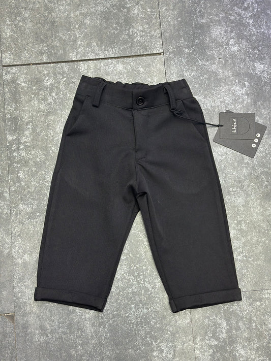 PANTALONE NERO JAPANE