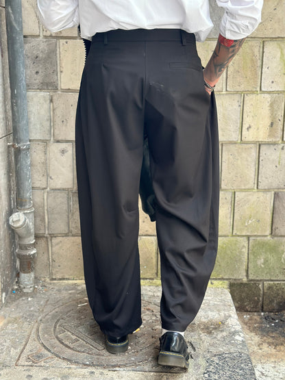 JAPANE PENCE DOPPIA ABBOTTONATURA NERO