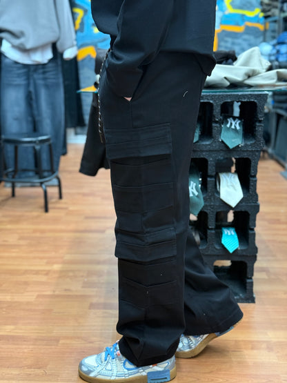 PANTALACCIO CARGO NERO