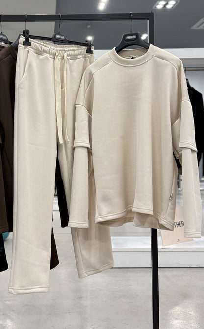 TUTA DOUBLE SCUBA BEIGE