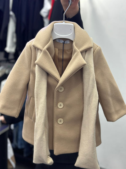 CAPPOTTO MILANO BEIGE